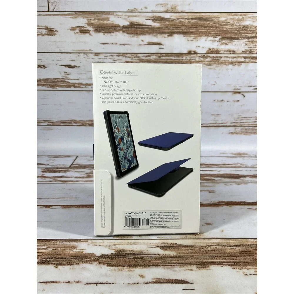 Nook Smart Portfolio Cover 10.1